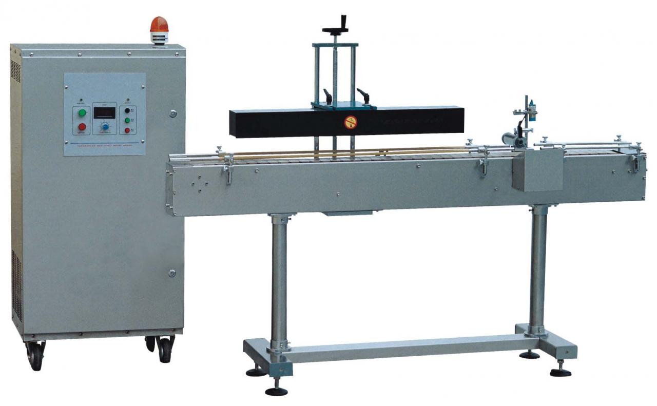LARGE power electromagnetic induction sealing machinery VKPAK-電磁誘導アルミ箔シール機