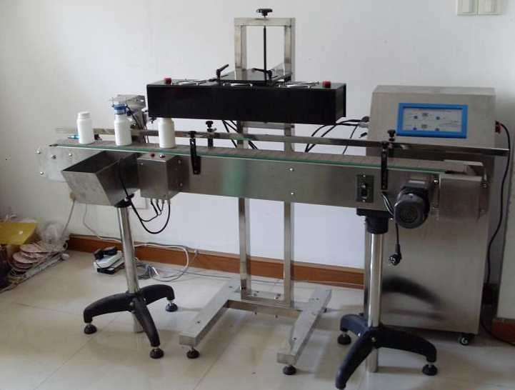 induction sealing machine 自動誘導ライン.jpg