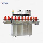 スクリューキャッピングマシンを備えた自動アルミ誘導シール機