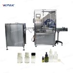 自動電子タバコ液体オイルボトル充填機プラグキャッパーマシン
