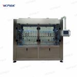 自動リニア液体泡状ガラスボトルオーバーフロー充填機