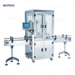 自動金属缶瓶シーミングシールラベリングマシン