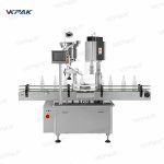 充填ライン用自動回転式プラスチックボトルキャップマシン