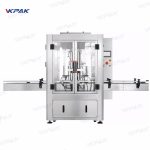 ココナッツオイル自動ガラス瓶 2ヘッド空気圧充填ライン