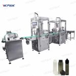 電子液体 電子タバコ オイル充填ストッパー キャッピング ラベリングマシン