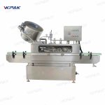 ガラス瓶ツイストオフ真空キャッピングマシンスチームキャッパー機器