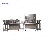 医薬品用シリンジゲル充填キャッピングクロージングマシン