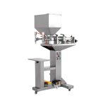 半自動デュアルノズルペッパーソースミキシング充填機