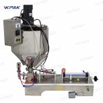 半自動ハニーペッパーソース加熱混合充填装置