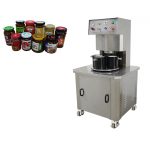 半自動真空ガラス瓶キャッピングマシン(金属キャップの閉鎖用)