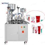 プラスチックラミネートチューブ充填超音波シール機半自動