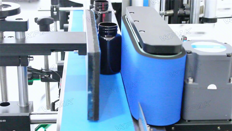 VK-TL ラベル巻き取り機構 2