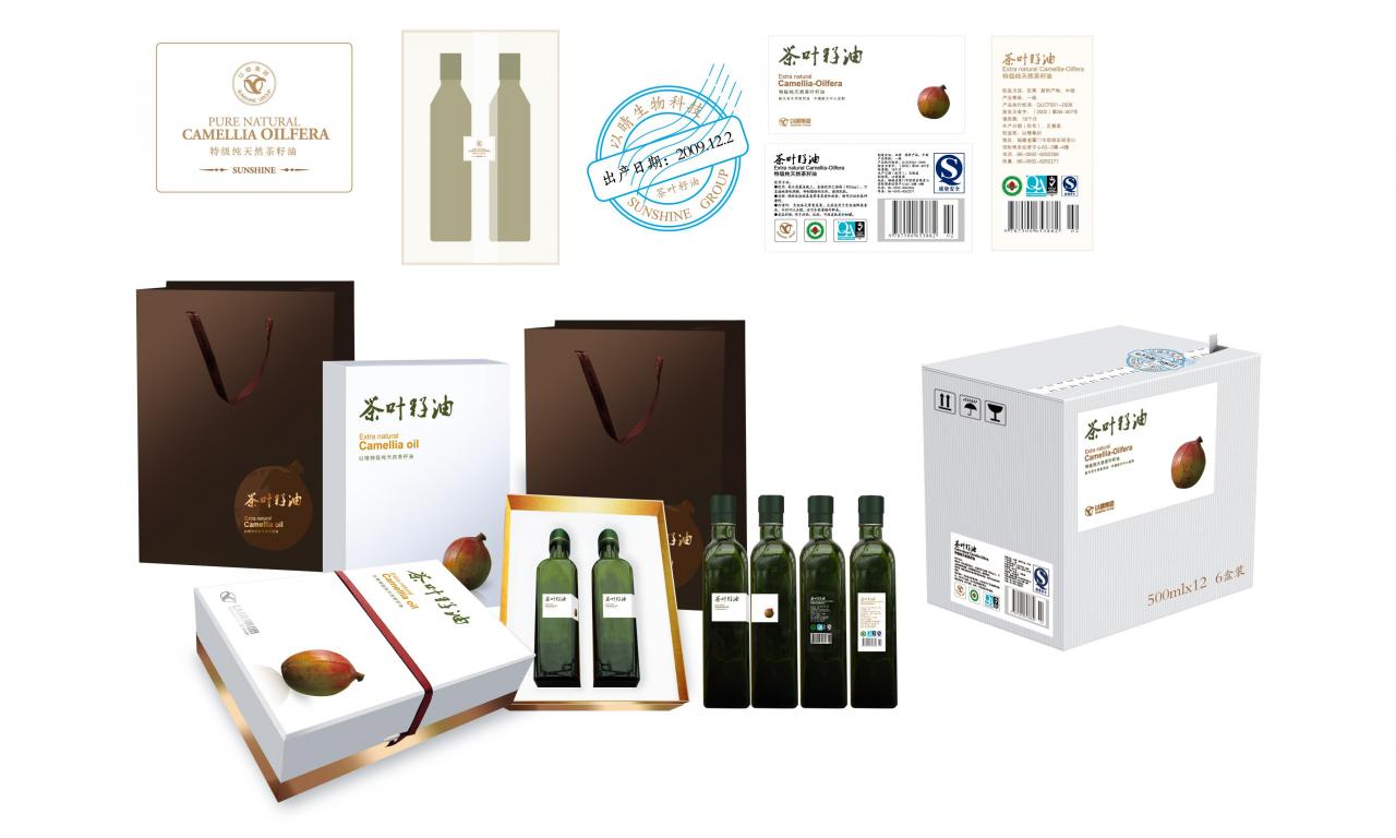 olive oil bottles after production line オイル充填機サンプル.jpg