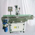 自動化粧品リップクリーム口紅底ステッカーラベル貼り機