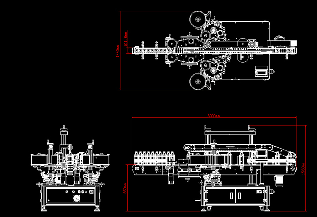 自動ラベラーの CAD 図面.jpg