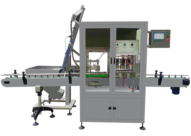 自動真空キャッピング