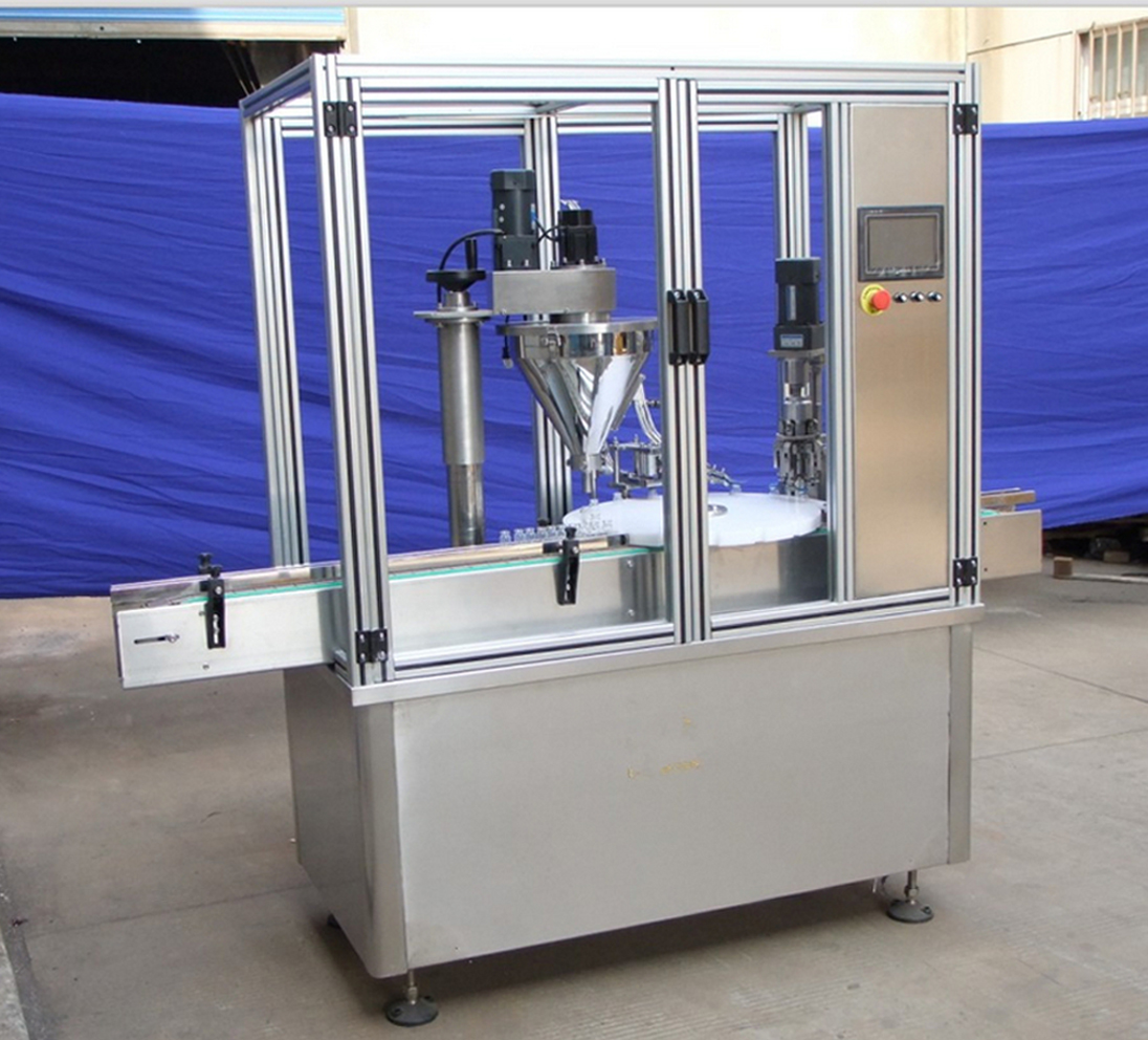 powder filler capper machine 粉末充填キャップ装置.jpg
