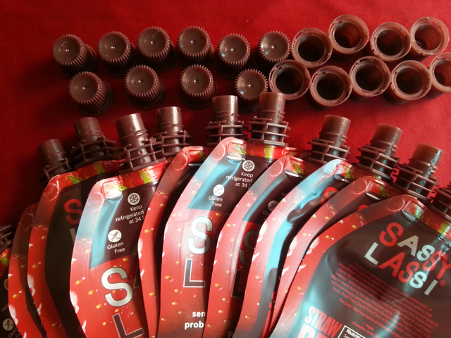 センセーショナルな味わいのオールナチュラルプロバイオティクスストロベリーヨーグルト