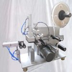 ケーブルワイヤー電気配線チューブ旗ラベル付け機半自動