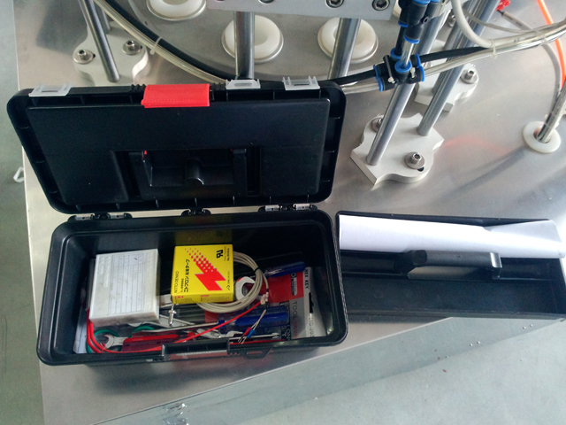 tools boxes for filling sealing machines チューブ充填シール機用ツール.jpg