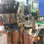 カスタマイズされたモノブロック小瓶E液体液体充填キャッピングライン