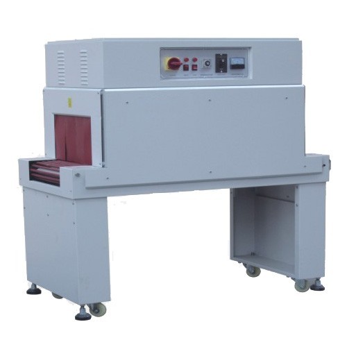 semi automatic heat shrinkage packing machine PE&POFフィルム用熱収縮包装機.jpg