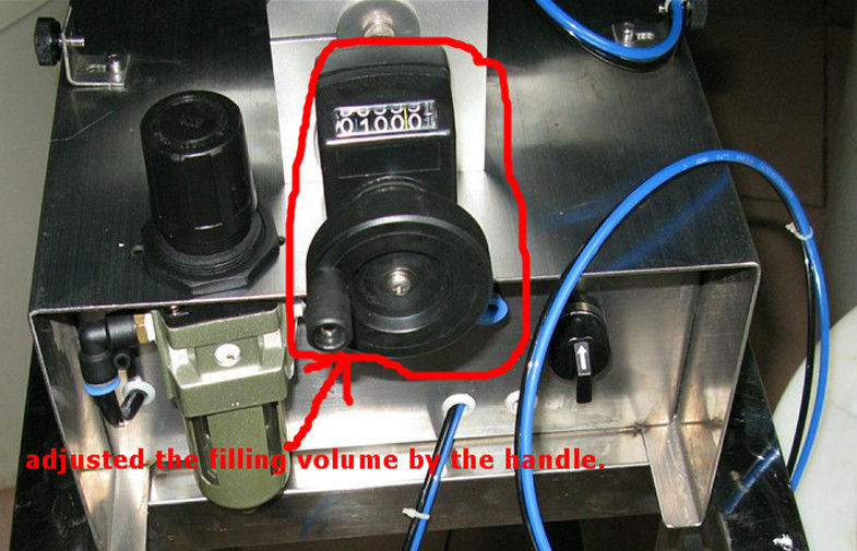 pl577095-フル空気圧水平自己吸引軟膏フィル