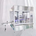 インラインピストンチェリー濃縮ジュースペースト液体充填機