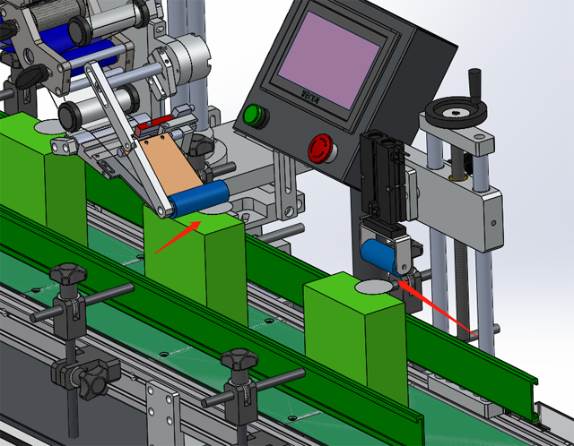 コーナーボックスの設計図