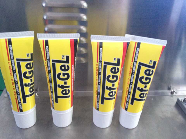 welding samples by ultrasonic tube sealer 超音波チューブシーラーによる溶接サンプル.jpg