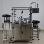 モノブロック小型ドロップボトルチューブ充填栓キャッピングマシン