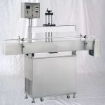 プラスチックガラスボトル連続アルミ箔誘導シール機