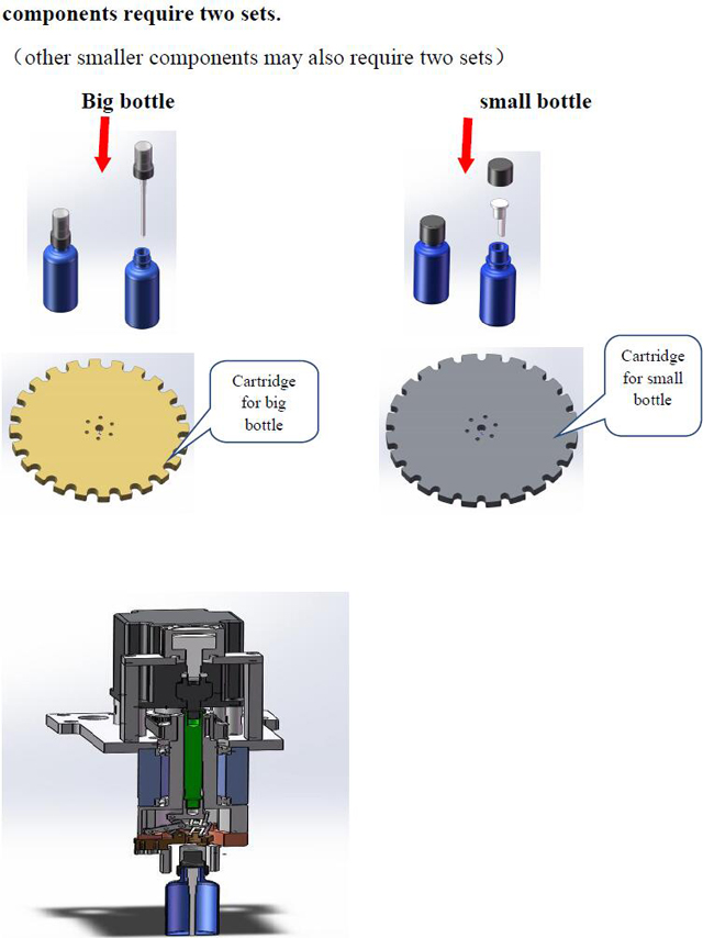 フィラーキャッパー用キャッピングヘッド