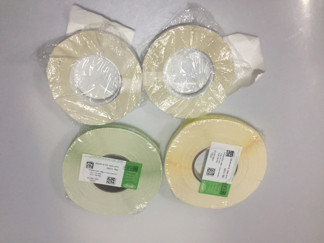 QR コード付き折りたたみラベラー用ラベルロール labeller.jpg