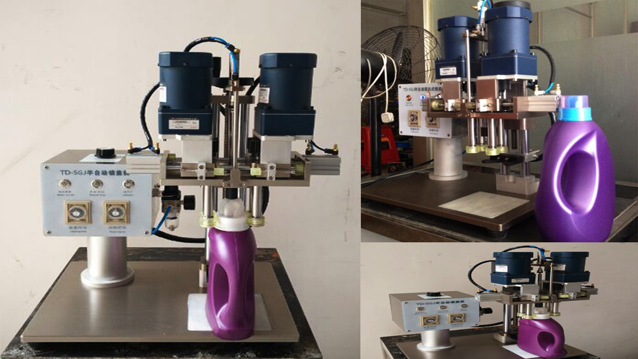 screw capping machine benchtop スクリューキャッピングマシン.jpg