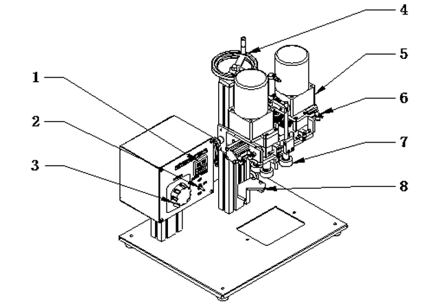 illustration of screw capping machine desktop デスクトップスクリューキャッピングマシン.jpg