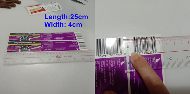 QR コード付き折りたたみラベラー用ラベルロール labeller.jpg