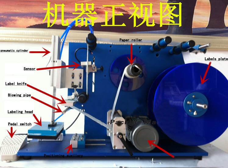 front view of labeling machines ラベリングマシンの正面図.jpg