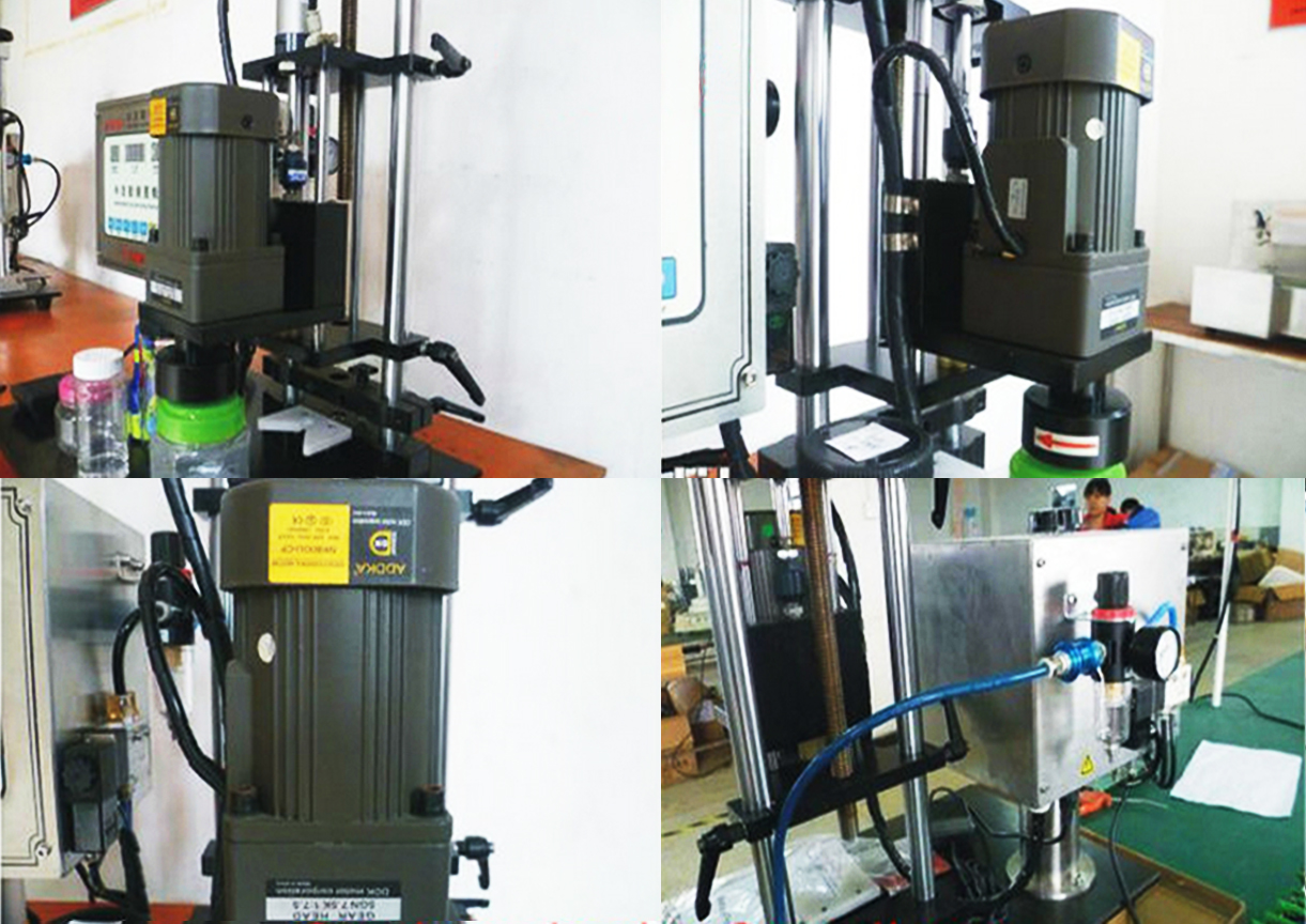 capping machine desktop capper equipment 空気圧プレスキャッパー装置.jpg