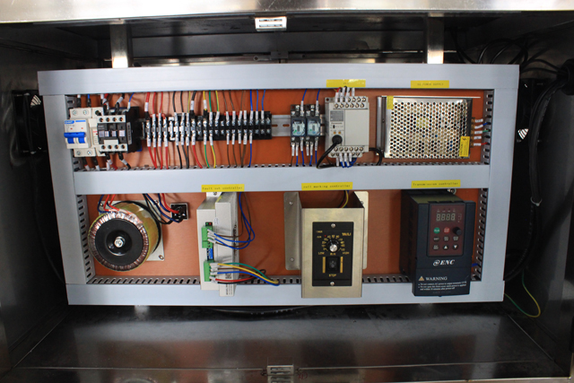 充填キャッピングマシンの構成