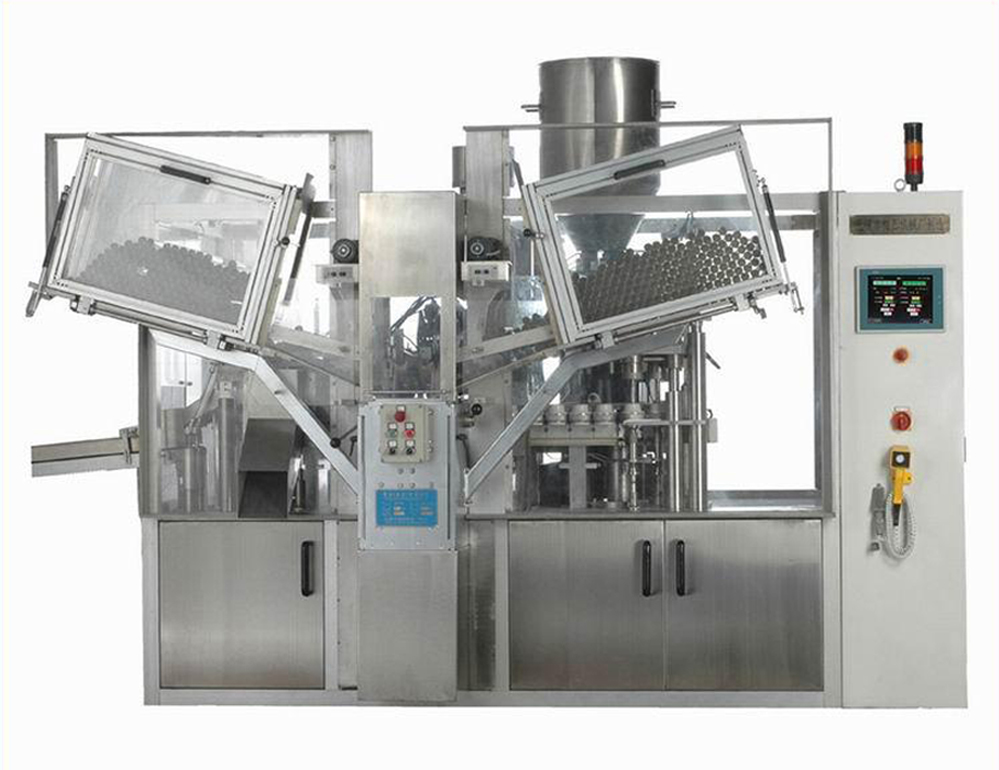 double heads filling sealing machinery fully automatic チューブ充填シール装置自動ペースト.jpg