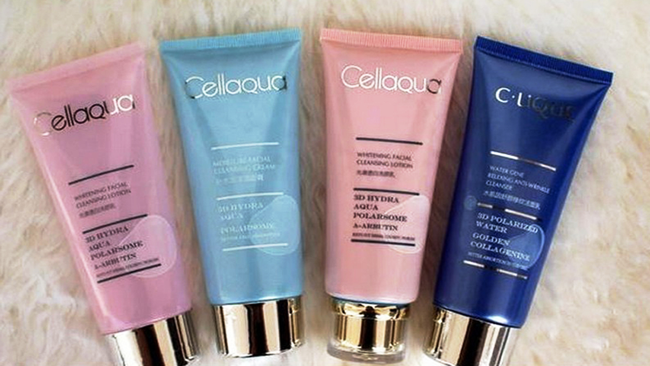 チューブ クリーム サンプル