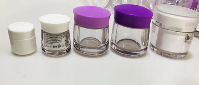 密封用キャップサンプル