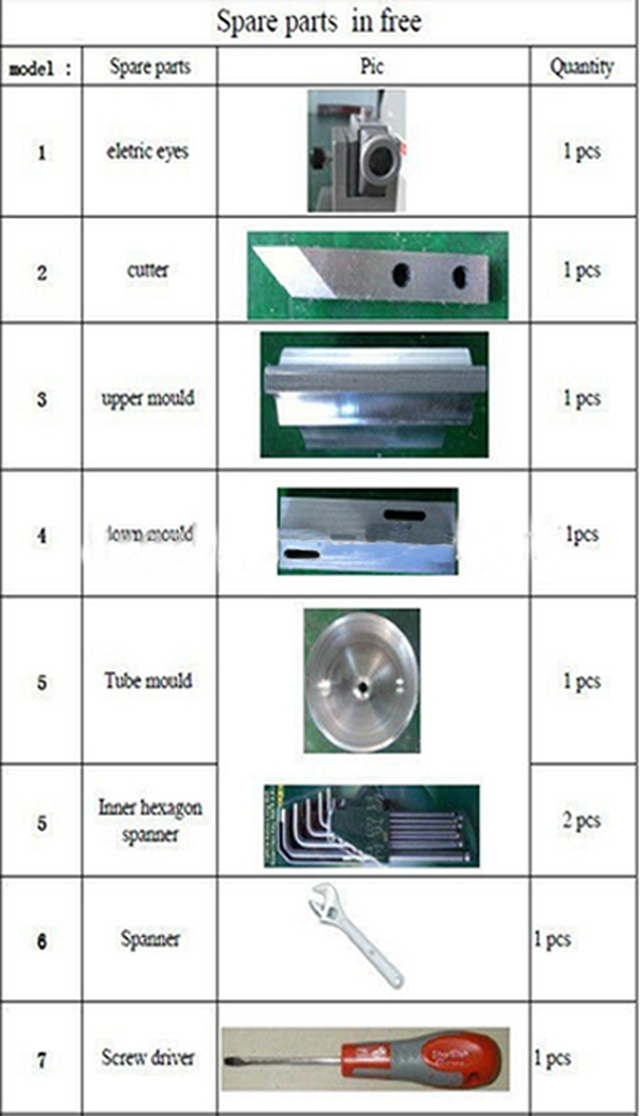 listed parts for ultrasonic tubes sealing machines 超音波シール用スペアパーツ.jpg